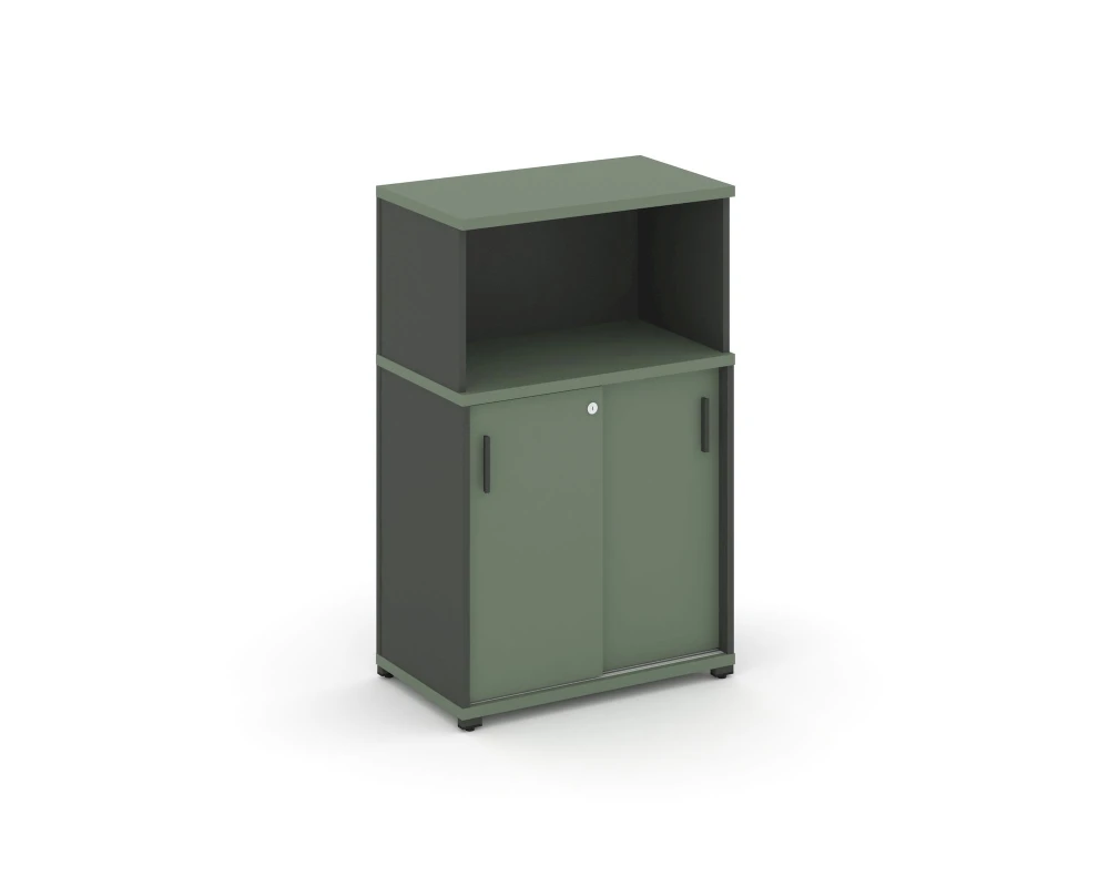 Шкаф-купе опорный/приставной с надставкой низ. CN.SOPK-002 W 720x420x1140 Концепт / Concept