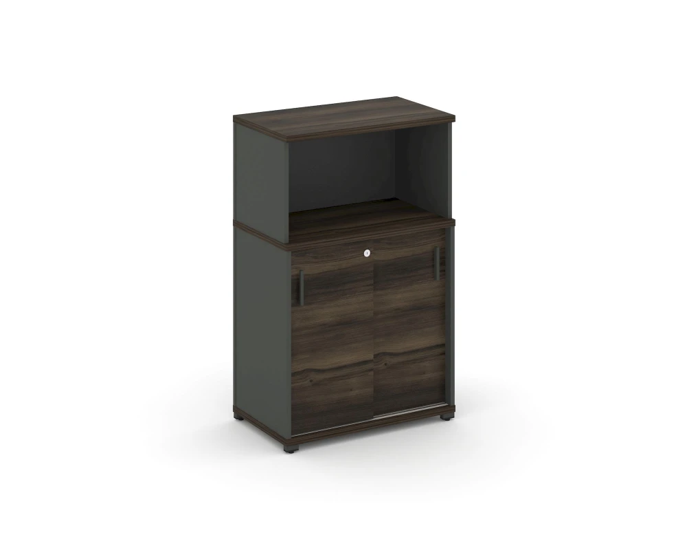 Шкаф-купе опорный/приставной с надставкой низ. CN.SOPK-002 W 720x420x1140 Концепт / Concept