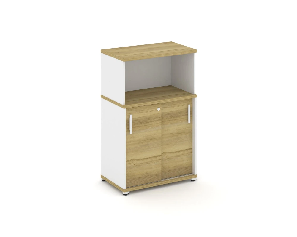 Шкаф-купе опорный/приставной с надставкой низ. CN.SOPK-002 W 720x420x1140 Концепт / Concept