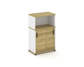 Шкаф-купе опорный/приставной с надставкой низ. CN.SOPK-002 W 720x420x1140 Концепт / Concept images