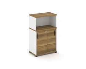 Шкаф-купе опорный/приставной с надставкой низ. CN.SOPK-002 W 720x420x1140 Концепт / Concept images
