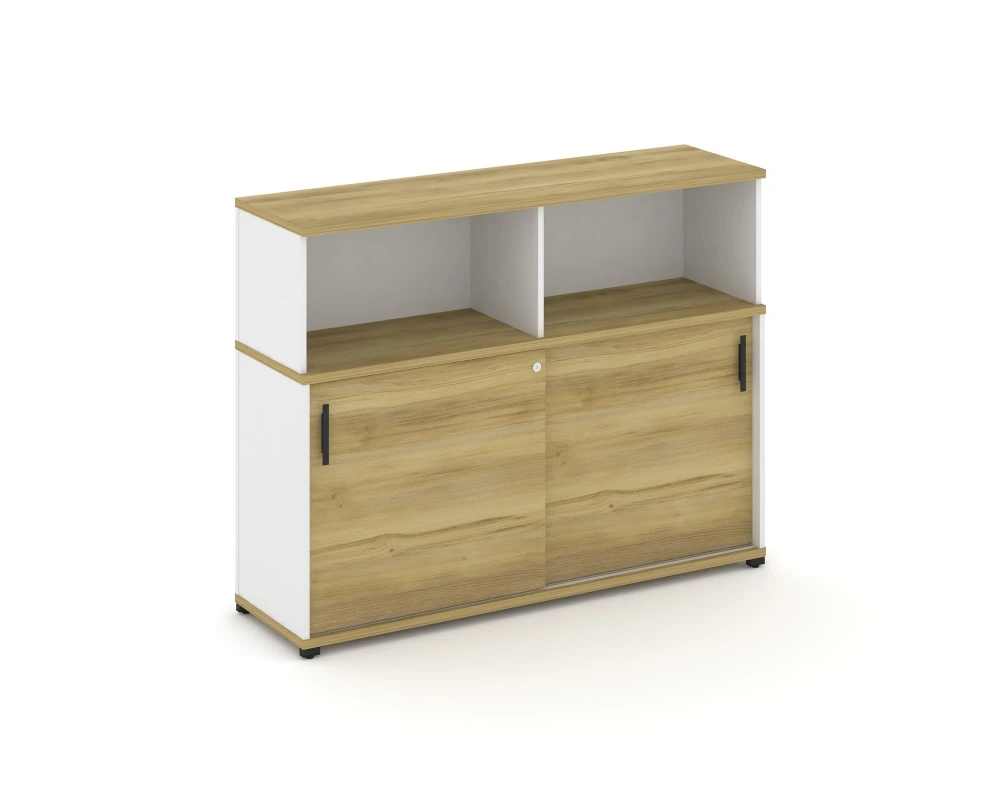 Шкаф-купе опорный/приставной с надставкой низ. CN.SOPK-005 W 1480x420x1140 Концепт / Concept