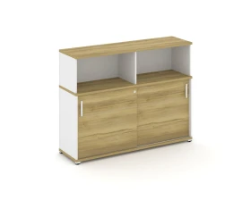 Шкаф-купе опорный/приставной с надставкой низ. CN.SOPK-005 W 1480x420x1140 Концепт / Concept images