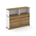 Сандал янтарный/Белый бриллиант/Металл черный