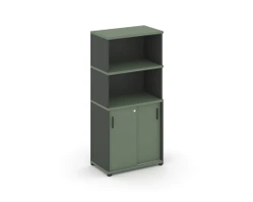 Шкаф-купе опорный/приставной с надставкой выс. CN.SOPK-003 W 720x420x1530 Концепт / Concept images