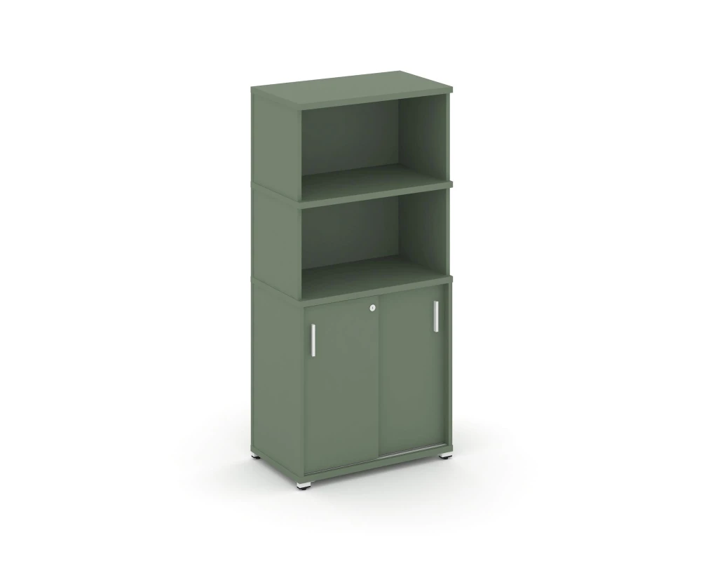 Шкаф-купе опорный/приставной с надставкой выс. CN.SOPK-003 W 720x420x1530 Концепт / Concept