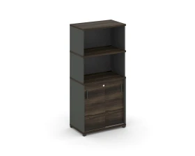 Шкаф-купе опорный/приставной с надставкой выс. CN.SOPK-003 W 720x420x1530 Концепт / Concept images