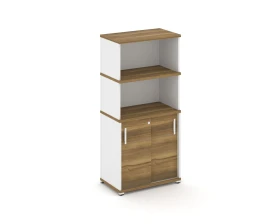 Шкаф-купе опорный/приставной с надставкой выс. CN.SOPK-003 W 720x420x1530 Концепт / Concept images