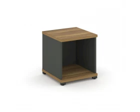 Стеллаж 1 узкая секция, 1 ниша CN.STU-110 420x420x450 Концепт / Concept images