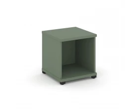 Стеллаж 1 узкая секция, 1 ниша CN.STU-110 420x420x450 Концепт / Concept images