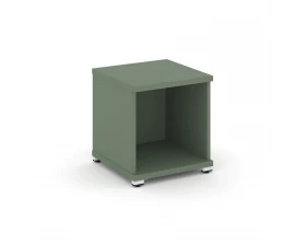 Стеллаж 1 узкая секция, 1 ниша CN.STU-110 420x420x450 Концепт / Concept images