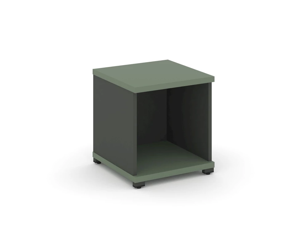 Стеллаж 1 узкая секция, 1 ниша CN.STU-110 420x420x450 Концепт / Concept