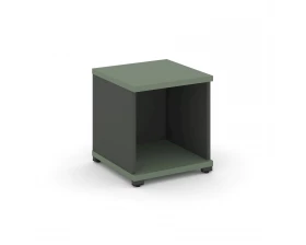 Стеллаж 1 узкая секция, 1 ниша CN.STU-110 420x420x450 Концепт / Concept images