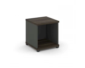 Стеллаж 1 узкая секция, 1 ниша CN.STU-110 420x420x450 Концепт / Concept images