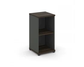 Стеллаж 1 узкая секция, 2 ниши CN.STU-210 420x420x818 Концепт / Concept images