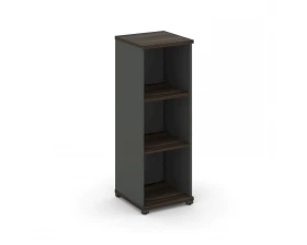 Стеллаж 1 узкая секция, 3 ниши CN.STU-310 420x420x1186 Концепт / Concept images