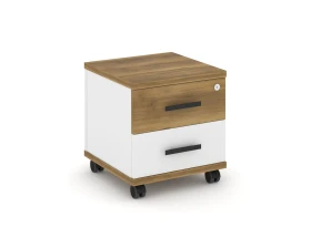 Тумба мобильная 2 ящ. CN.TUM-001 B 420x420x448 Концепт / Concept images