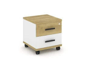 Тумба мобильная 2 ящ. CN.TUM-001 B 420x420x448 Концепт / Concept images