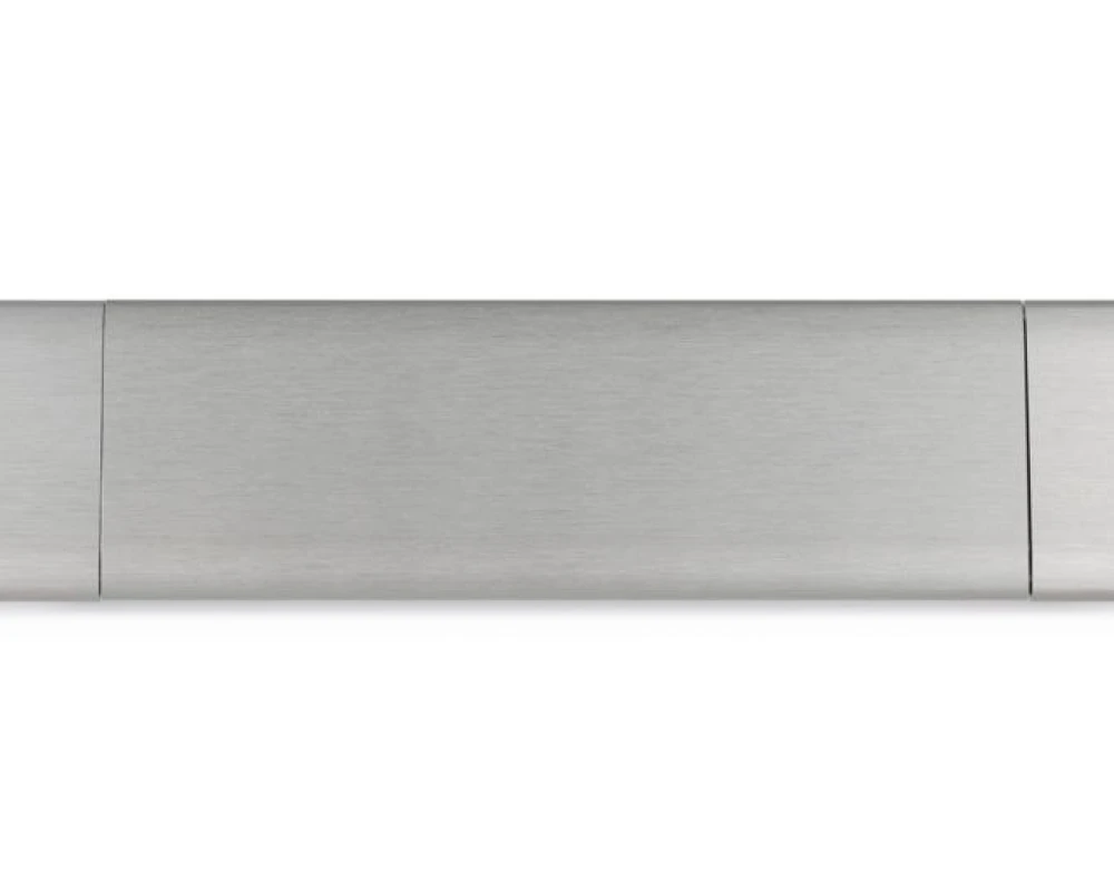 Блок розеток с откидной крышкой (3 розетки, USB-A, USB-C) 260x66x11 Рива / Riva