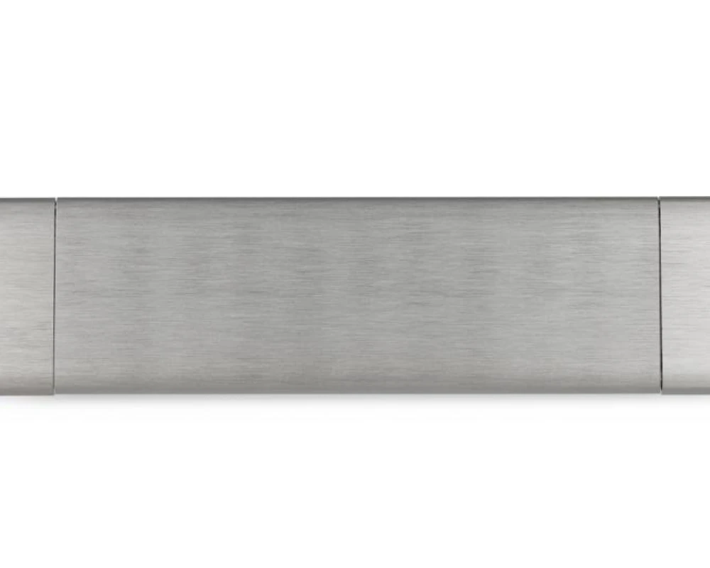 Блок розеток с откидной крышкой (3 розетки, USB-A, USB-C) 260x66x11 Рива / Riva