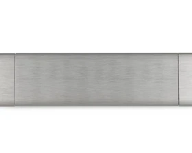 Блок розеток с откидной крышкой (3 розетки, USB-A, USB-C) 260x66x11 Рива / Riva images