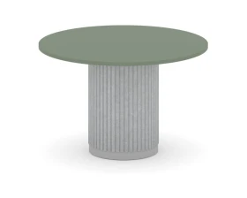 Стол переговорный круглый PR.C.SPRG-005.D 1200х1200х750 Фелто / Felto images