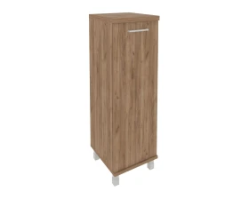 Шкаф средний узкий 1 средняя дверь ЛДСП левый 401x432x1260 Фёст / First images