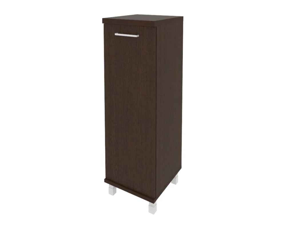 Шкаф средний узкий 1 средняя дверь ЛДСП правый 401x432x1260 Фёст / First