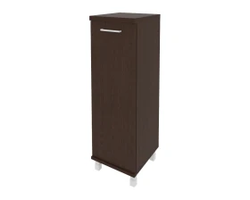 Шкаф средний узкий 1 средняя дверь ЛДСП правый 401x432x1260 Фёст / First images