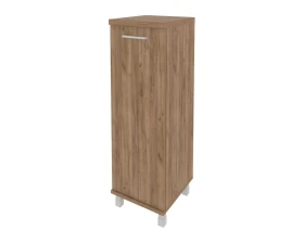 Шкаф средний узкий 1 средняя дверь ЛДСП правый 401x432x1260 Фёст / First images