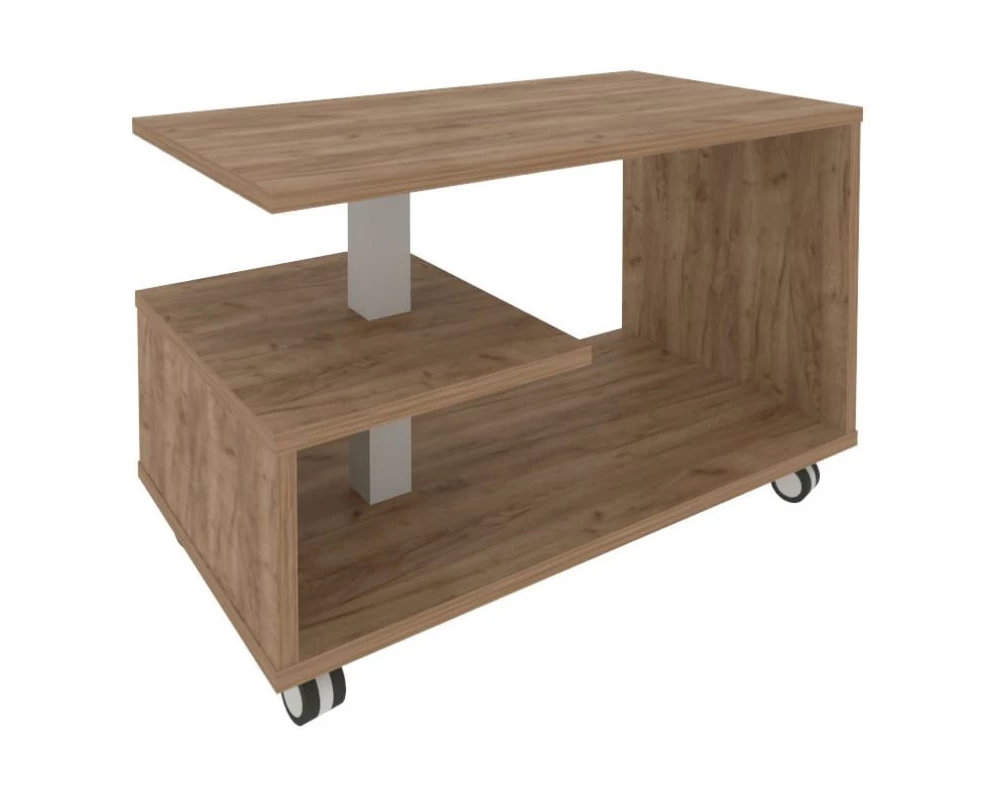 Стол журнальный на колесах Фёст / First