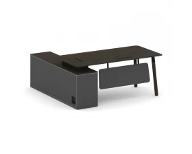 Стол руководителя правый 1800x1798x750 Фреско / Fresco images