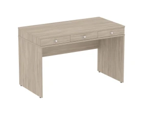 Стол письменный L=1180мм - ЛДСП VR.SP-1-118 Хоум Офис / Home Office images