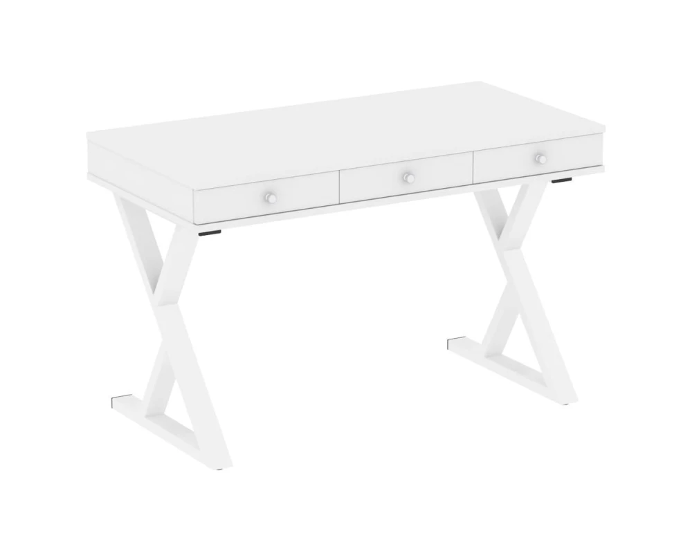 Стол письменный L=1180мм - МЕТАЛЛ VR.SP-1-118.M Хоум Офис / Home Office