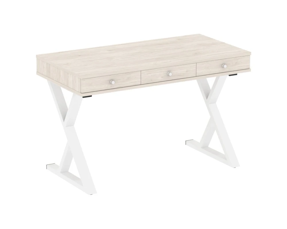 Стол письменный L=1180мм - МЕТАЛЛ VR.SP-1-118.M Хоум Офис / Home Office