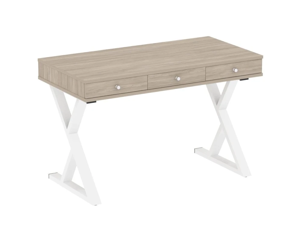 Стол письменный L=1180мм - МЕТАЛЛ VR.SP-1-118.M Хоум Офис / Home Office