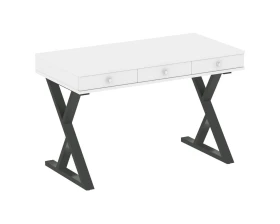 Стол письменный L=1180мм - МЕТАЛЛ VR.SP-1-118.M Хоум Офис / Home Office images