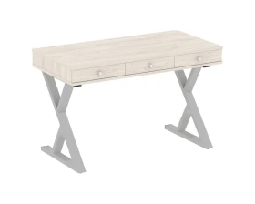 Стол письменный L=1180мм - МЕТАЛЛ VR.SP-1-118.M Хоум Офис / Home Office images