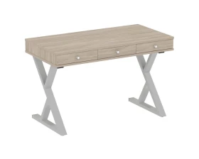 Стол письменный L=1180мм - МЕТАЛЛ VR.SP-1-118.M Хоум Офис / Home Office images