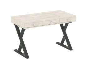 Стол письменный L=1180мм - МЕТАЛЛ VR.SP-1-118.M Хоум Офис / Home Office images