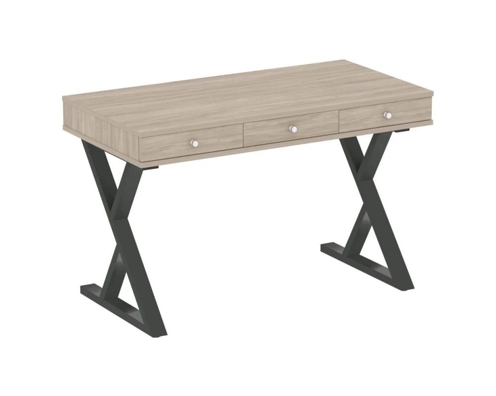 Стол письменный L=1180мм - МЕТАЛЛ VR.SP-1-118.M Хоум Офис / Home Office