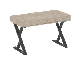 Стол письменный L=1180мм - МЕТАЛЛ VR.SP-1-118.M Хоум Офис / Home Office images