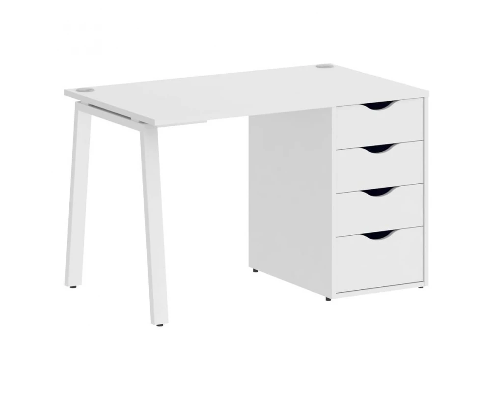 Стол письменный L=1180мм VR.SP-3-118.4.A Хоум Офис / Home Office