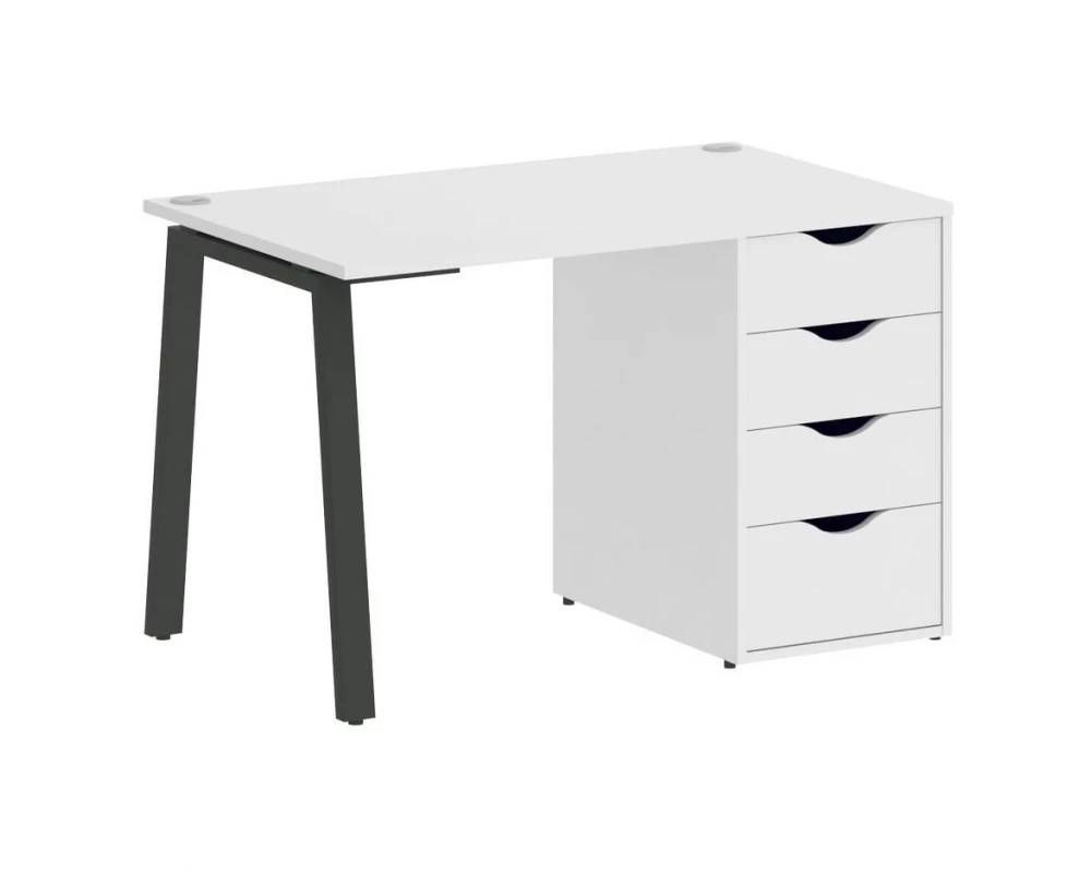 Стол письменный L=1180мм VR.SP-3-118.4.A Хоум Офис / Home Office