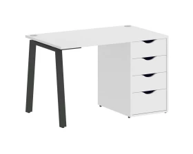 Стол письменный L=1180мм VR.SP-3-118.4.A Хоум Офис / Home Office images