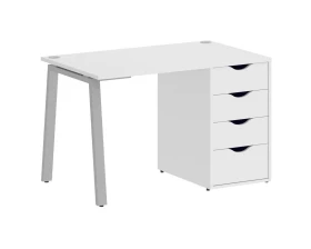 Стол письменный L=1180мм VR.SP-3-118.4.A Хоум Офис / Home Office images