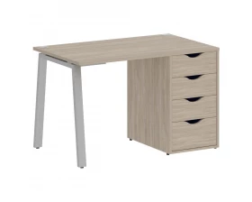 Стол письменный L=1180мм VR.SP-3-118.4.A Хоум Офис / Home Office images