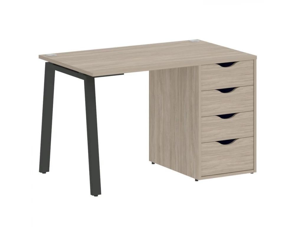 Стол письменный L=1180мм VR.SP-3-118.4.A Хоум Офис / Home Office