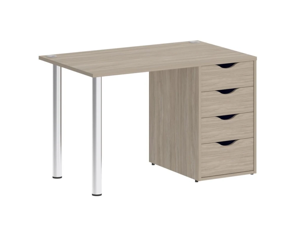 Стол письменный L=1180мм VR.SP-3-118.4 Хоум Офис / Home Office
