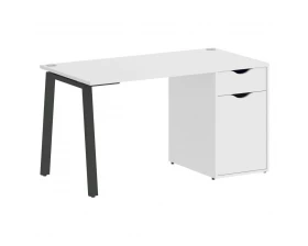 Стол письменный L=1380мм VR.SP-3-138.1.A Хоум Офис / Home Office images